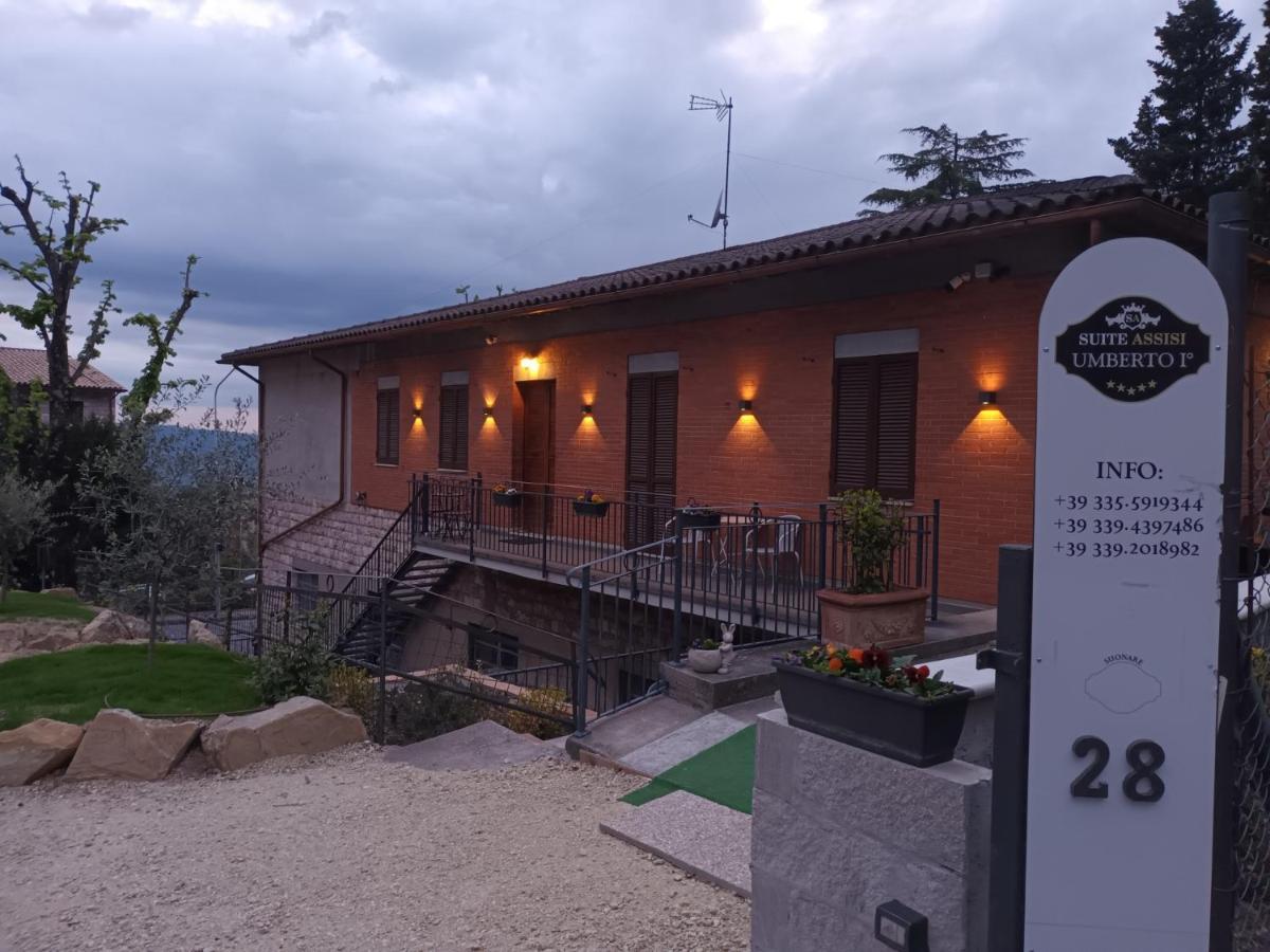 Suite Umberto I Assisi Exteriör bild