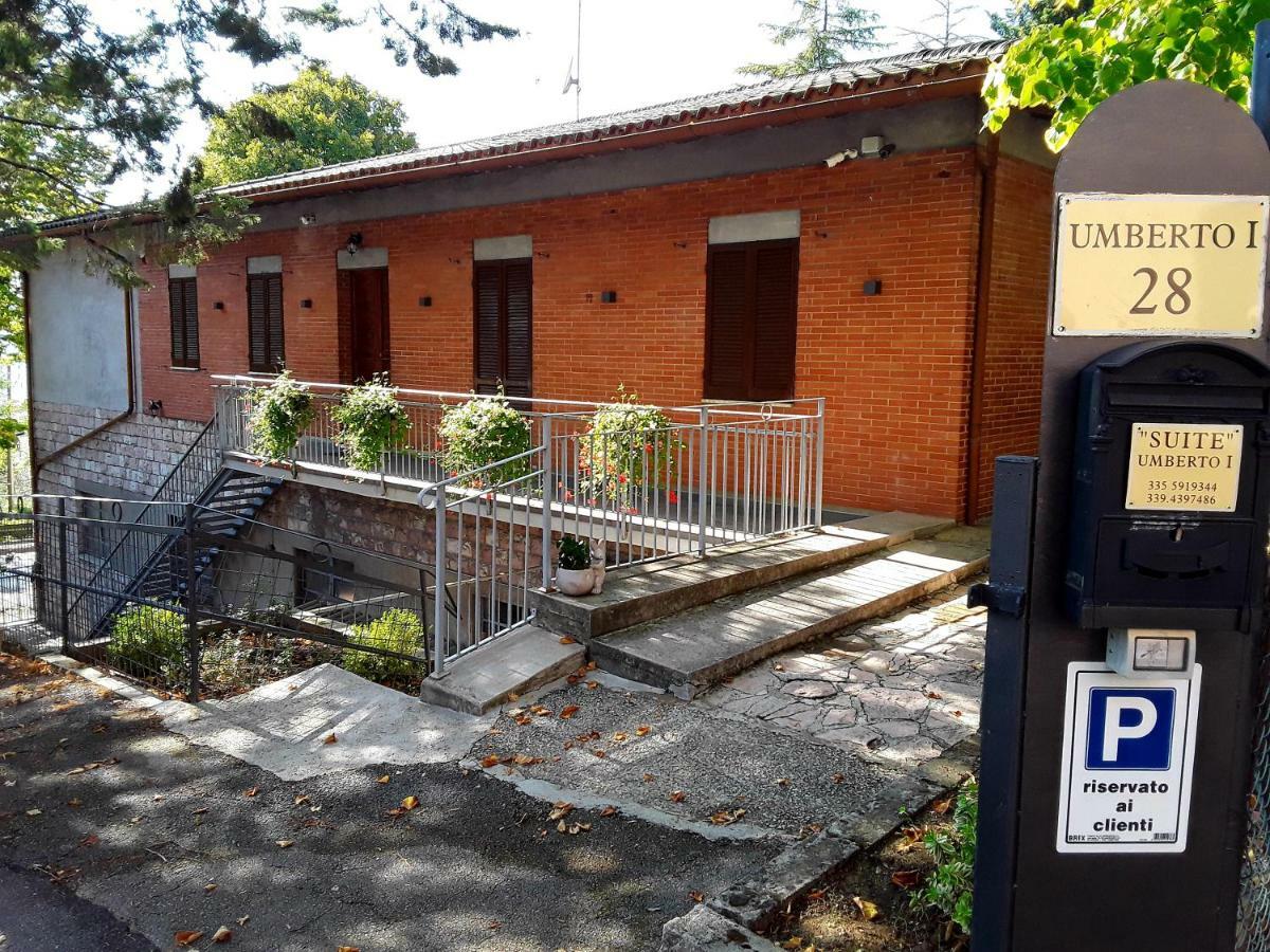 Suite Umberto I Assisi Exteriör bild